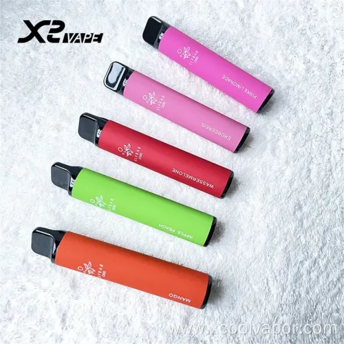 HQD Wholesale Vape 1500 Puffs Disposable E-Cigarette